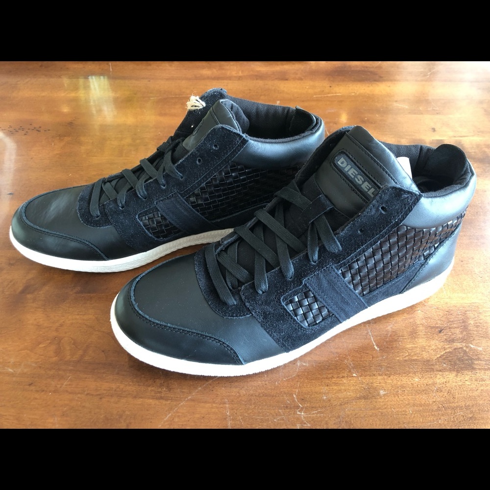NEW Diesel “Amnesia” Resolution - size USA men’s 12 / EUR 45 - black